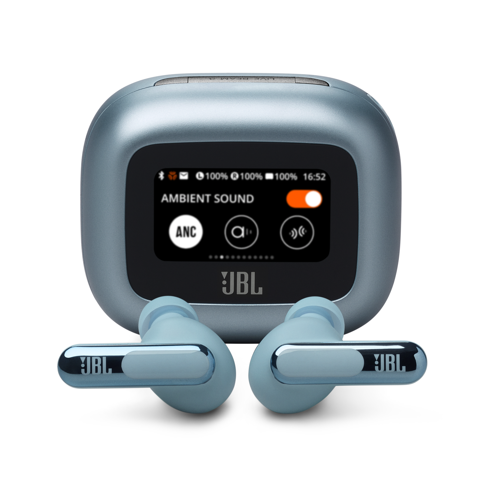 新品未開封 JBL LIVE BEAM 3 ワイヤレスイヤホン パープル